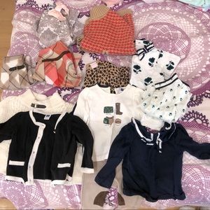 Janie and Jack baby girl bundle 3m-24m